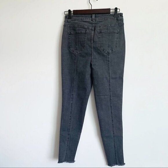Du Jour Women Medium Gray High Rise Pocket Jeggings, size 6 - Picture 5 of 15